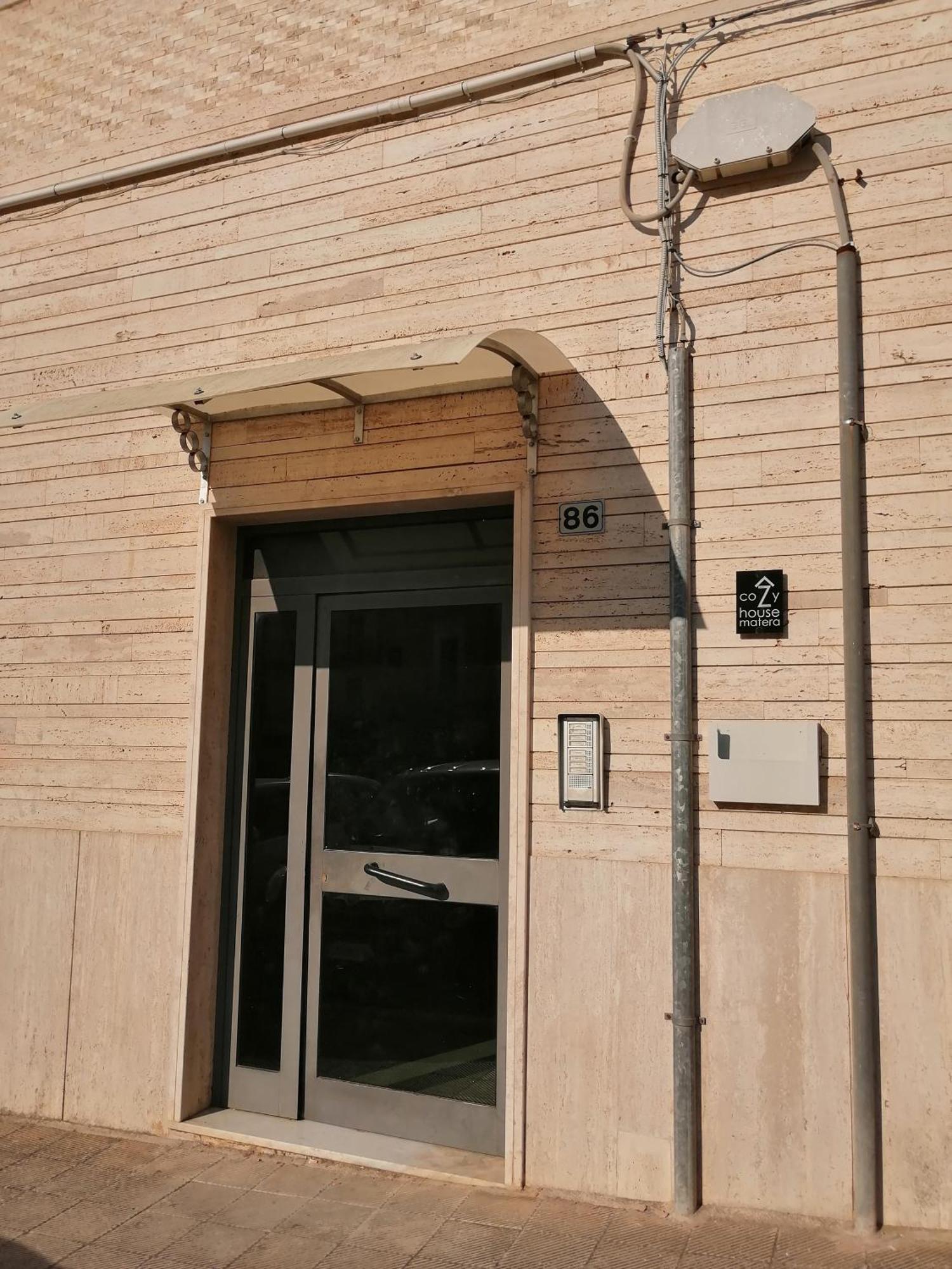 Casa Vacanze Cozy House Matera Exterior foto